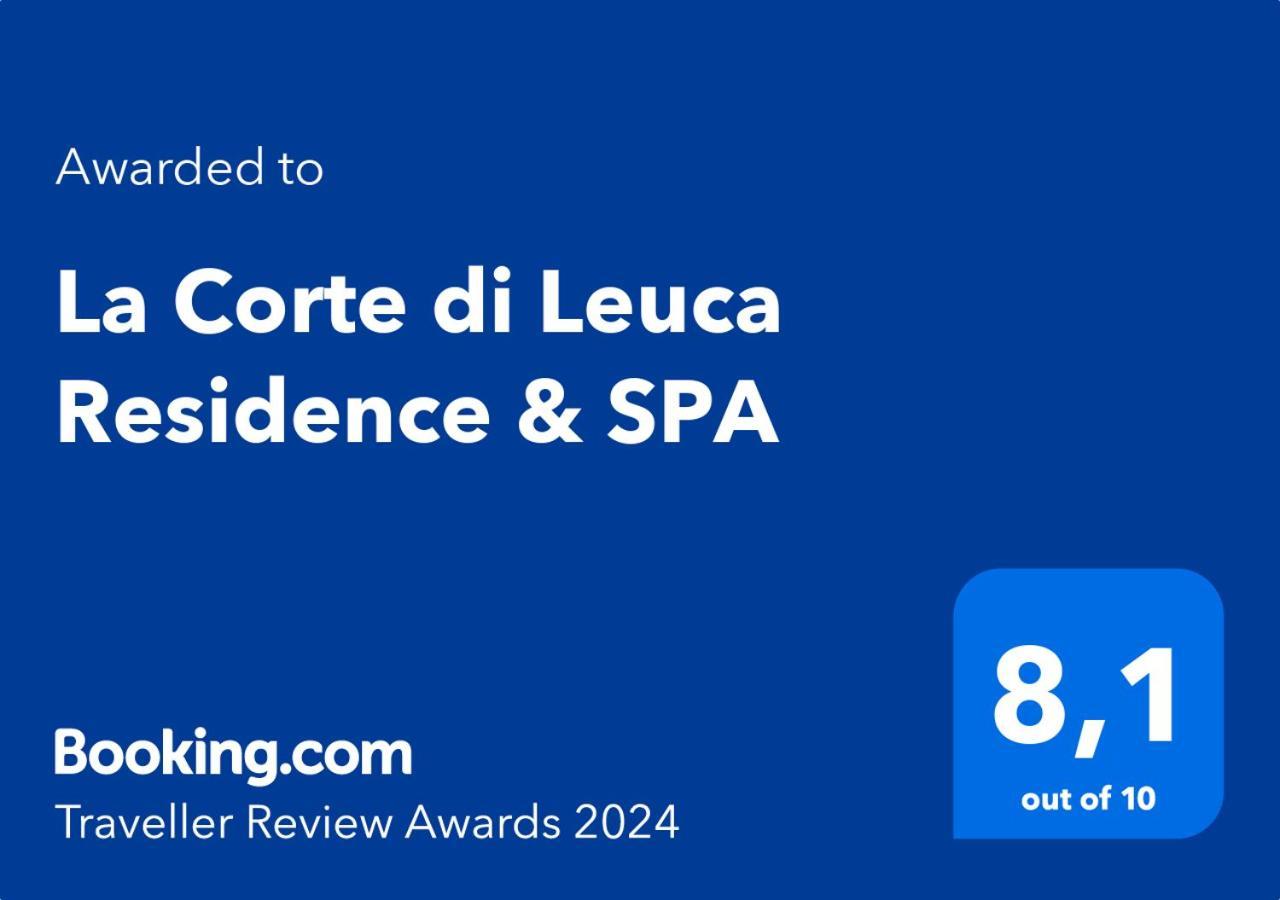 La Corte Di Leuca Residence 레우카 외부 사진